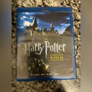 Harry Potter 8 film complete set bluray like new